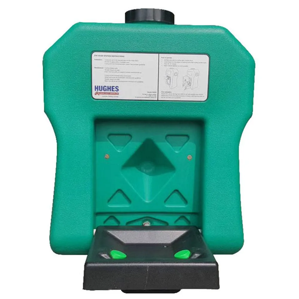 16 Gallon Portable Self-Contained Hughes Eyewash Station, Gravity-Fed - 16GFEW