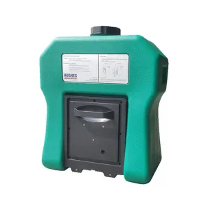 16 Gallon Portable Self-Contained Hughes Eyewash Station, Gravity-Fed - 16GFEW