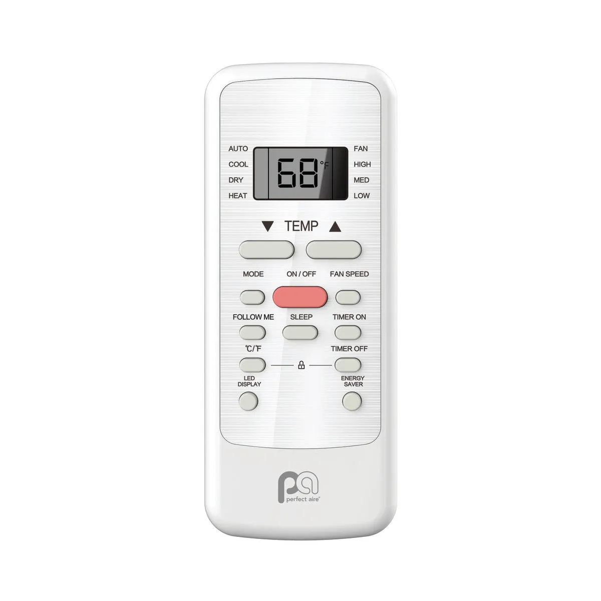 18,000 BTU Window Air Conditioner with Electric Heater (R32)