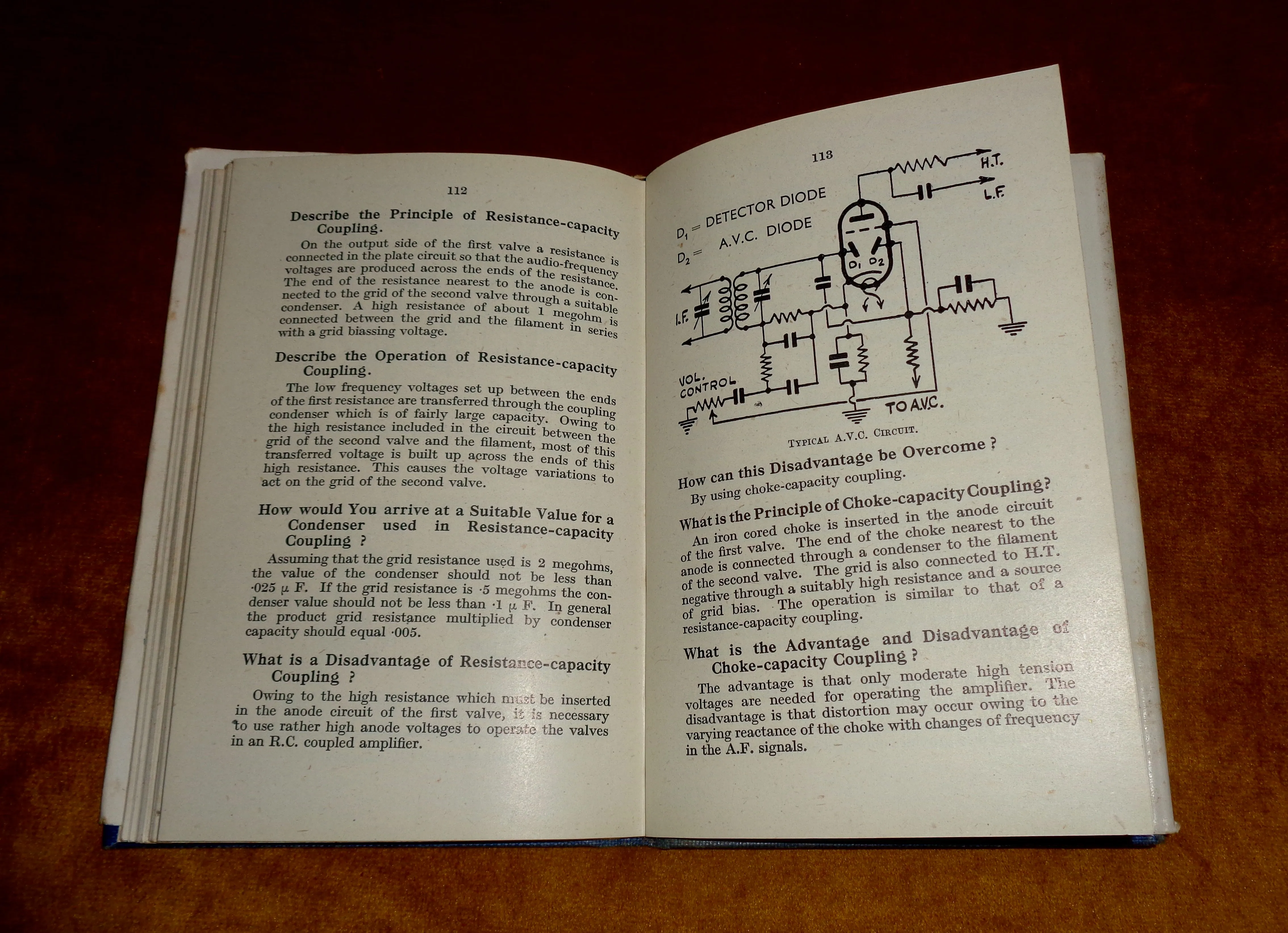 1944 Questions & Answers on Radio By E Molloy