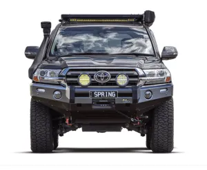 200 Series Bull Bar - Ironman 4x4 Proguard Suits 2015 