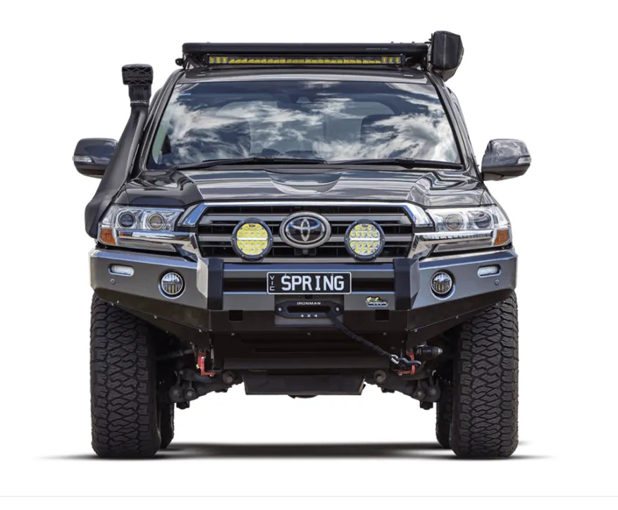 200 Series Bull Bar - Ironman 4x4 Proguard Suits 2015 