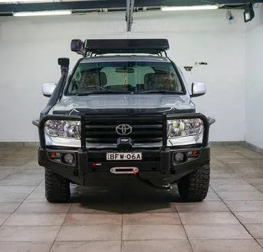 200 Series Bull Bar Suits 2007 - 08/2015 (Pre facelift)