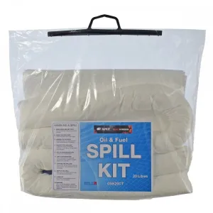 20ltr Oil Fuel Spill Safety Kit