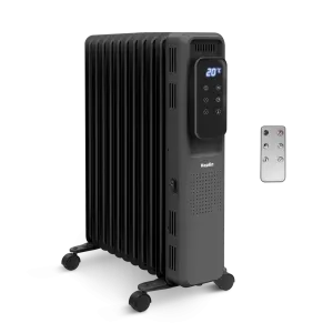 2500W Oil Filled Radiator With Timer - Efficient & Portable Electric Heater with Remote Control
