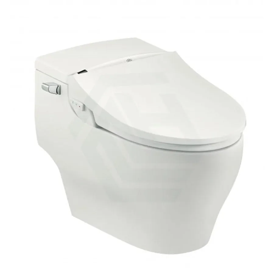 496/528x406x145mm Intelligent Electric Toilet Cover Seat with Auto Washer and Air Dryer for toilet