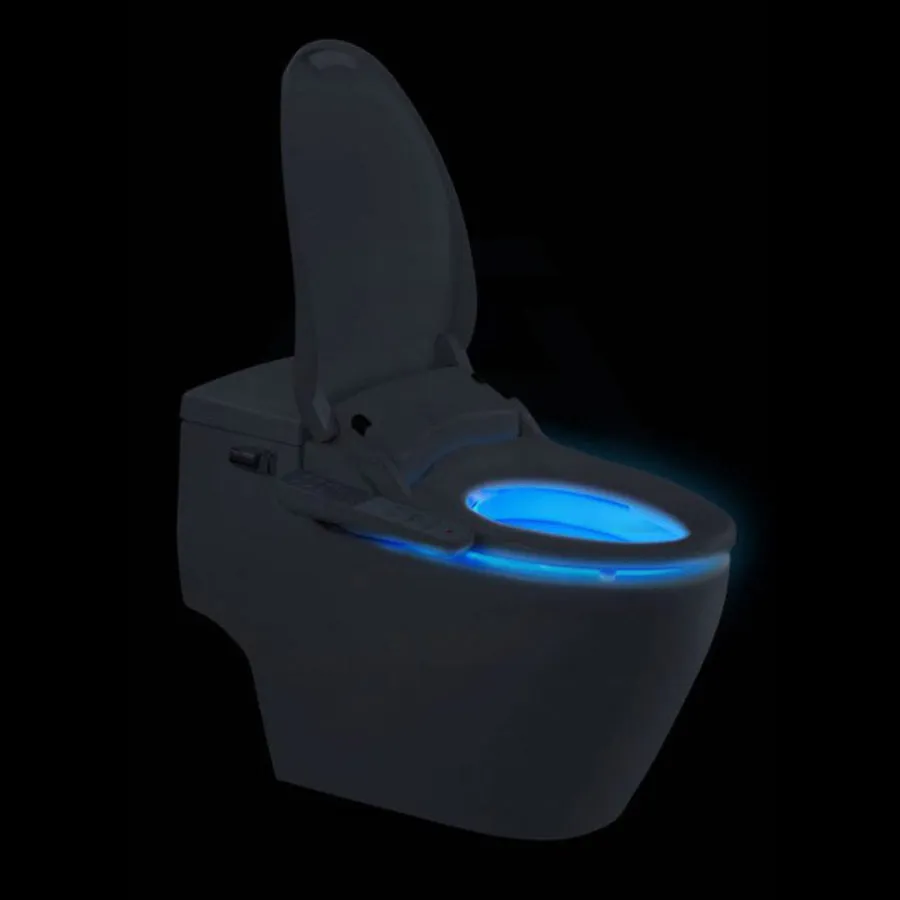 496/528x406x145mm Intelligent Electric Toilet Cover Seat with Auto Washer and Air Dryer for toilet