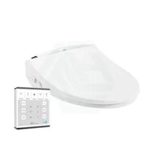 496/528x406x145mm Intelligent Electric Toilet Cover Seat with Auto Washer and Air Dryer for toilet