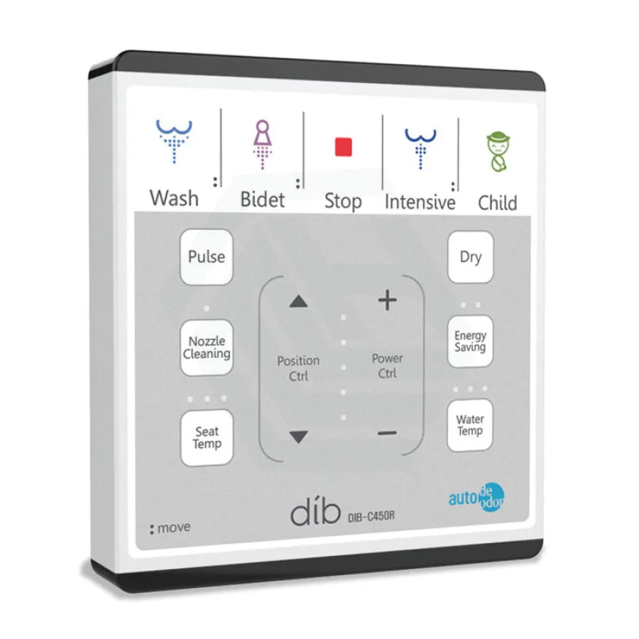 496/528x406x145mm Intelligent Electric Toilet Cover Seat with Auto Washer and Air Dryer for toilet