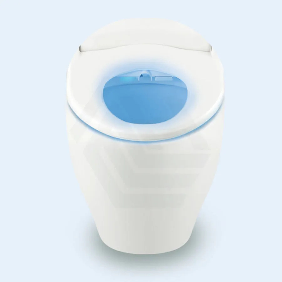 496/528x406x145mm Intelligent Electric Toilet Cover Seat with Auto Washer and Air Dryer for toilet