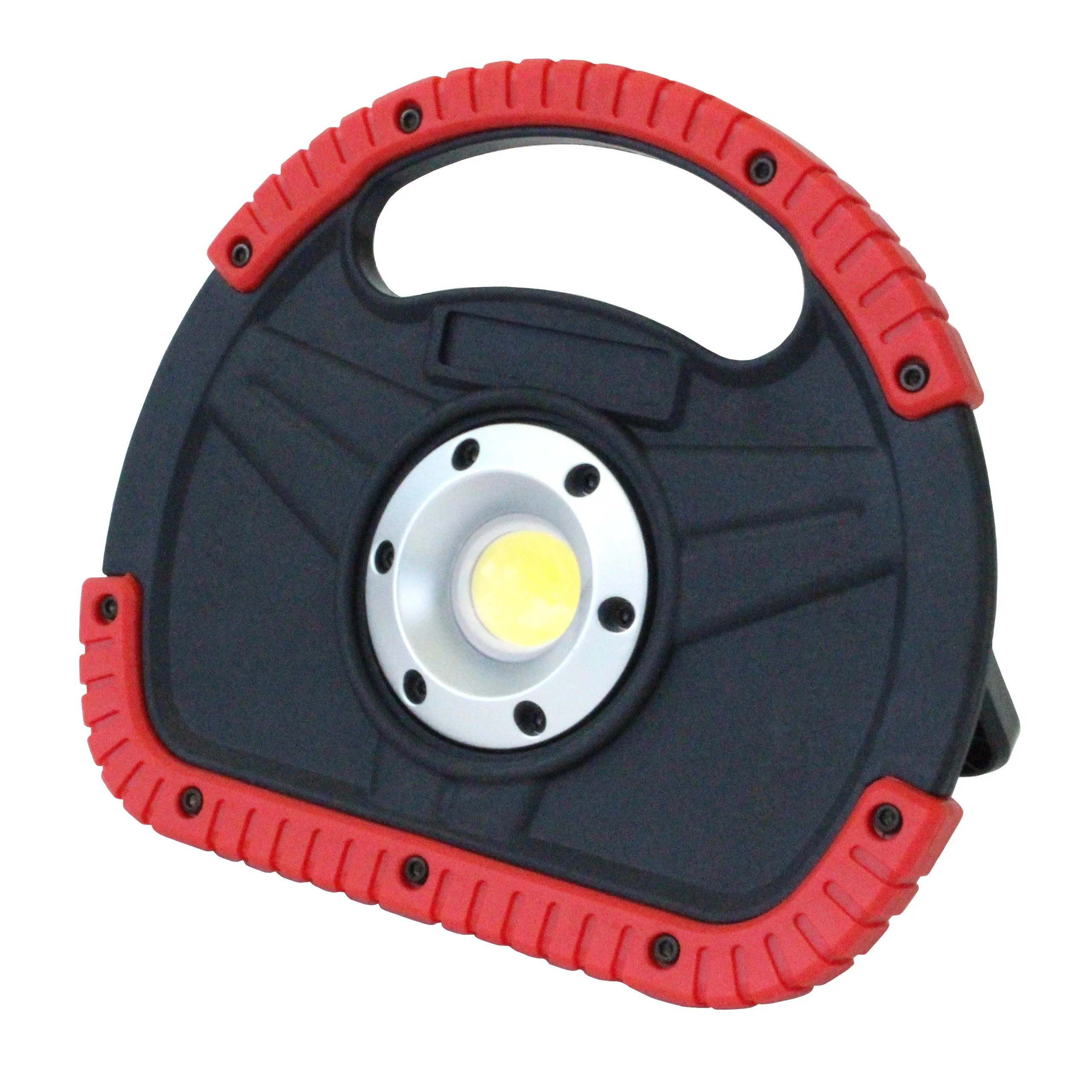 6W Rechargeable LED Work Light in Red