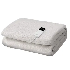 9 Setting Fully Fitted Electric Blanket - Single