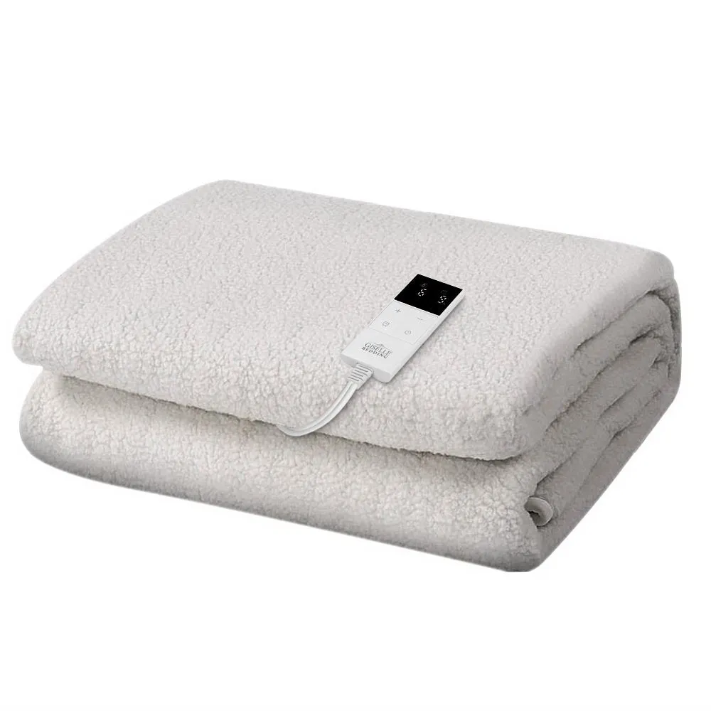 9 Setting Fully Fitted Electric Blanket - Single