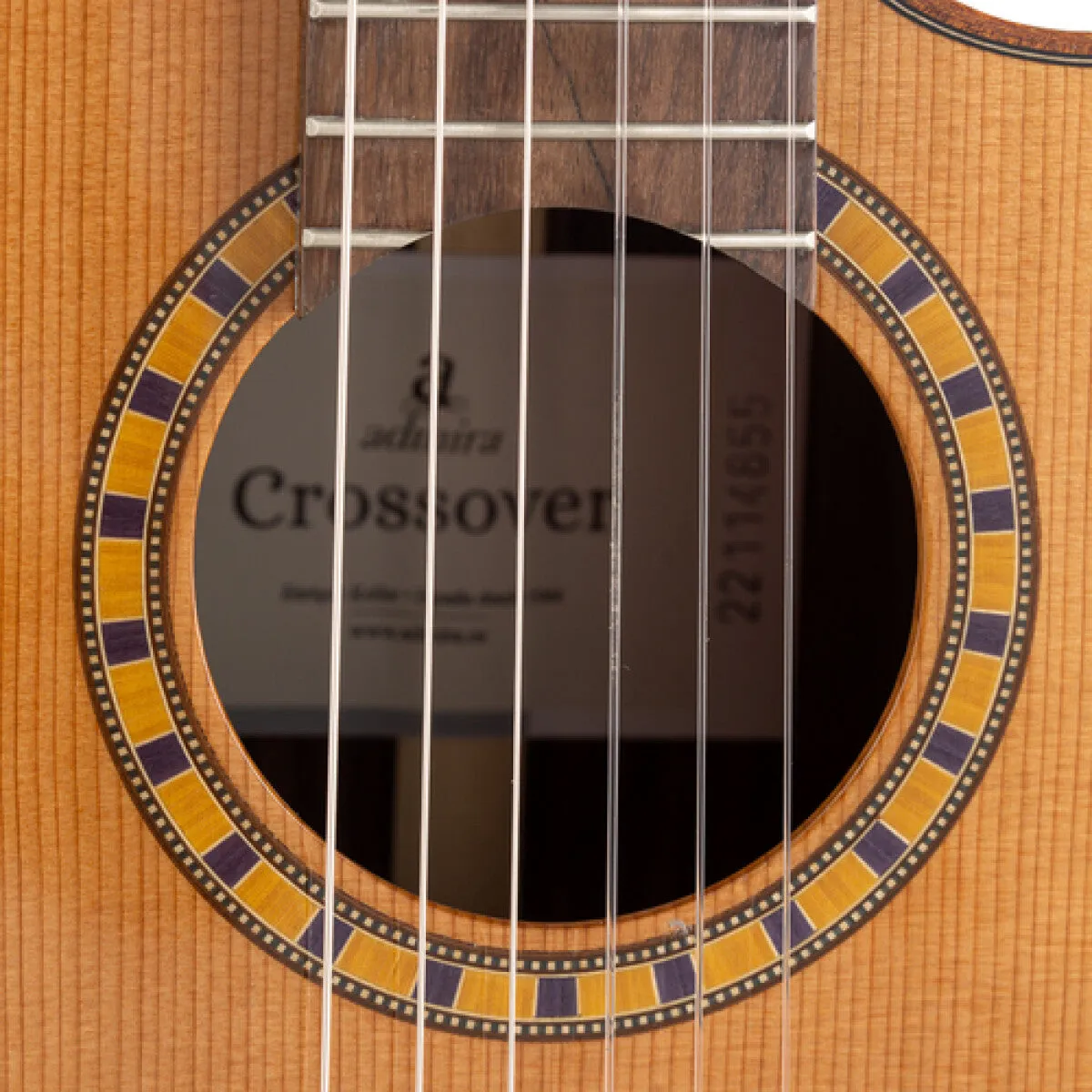 Admira Crossover Cutaway Electrified Classical Guitar