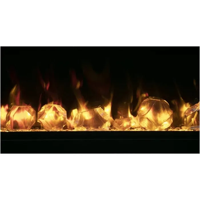 Amantii Symmetry Lumina 34 Built-In Electric Fireplace