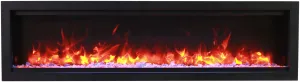 Amantii Symmetry Lumina 34 Built-In Electric Fireplace