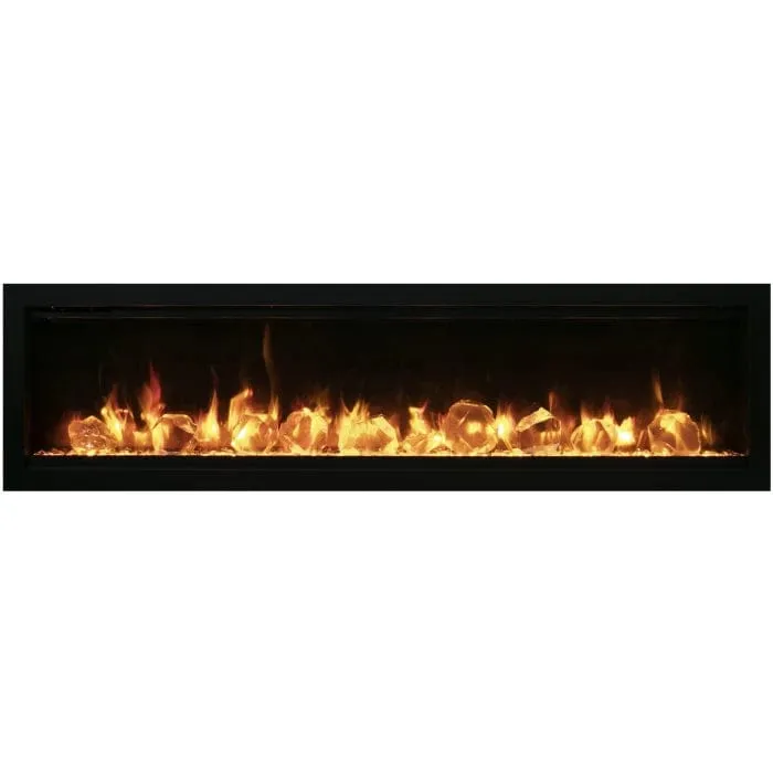 Amantii Symmetry Lumina 34 Built-In Electric Fireplace