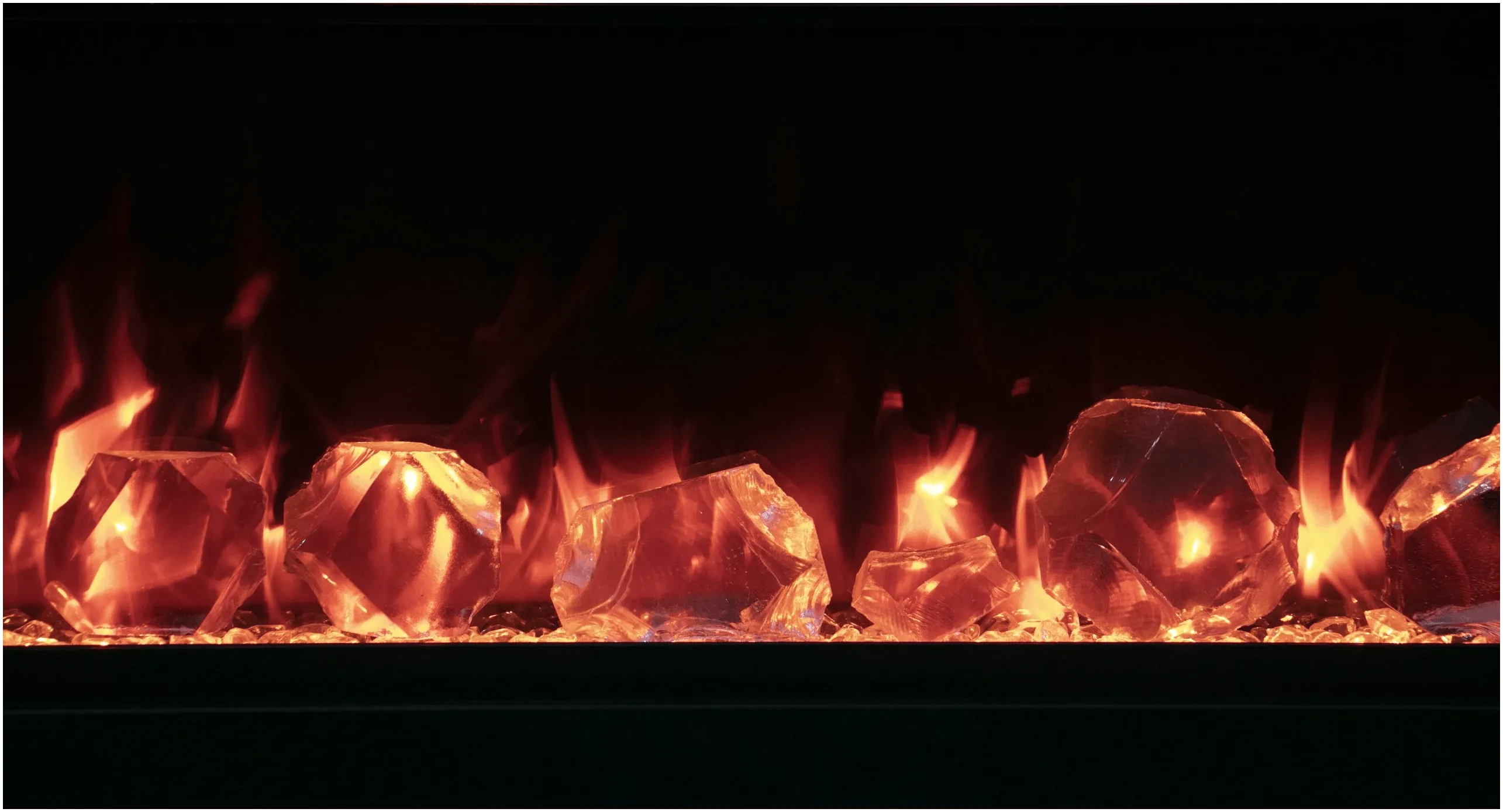 Amantii Symmetry Lumina 34 Built-In Electric Fireplace