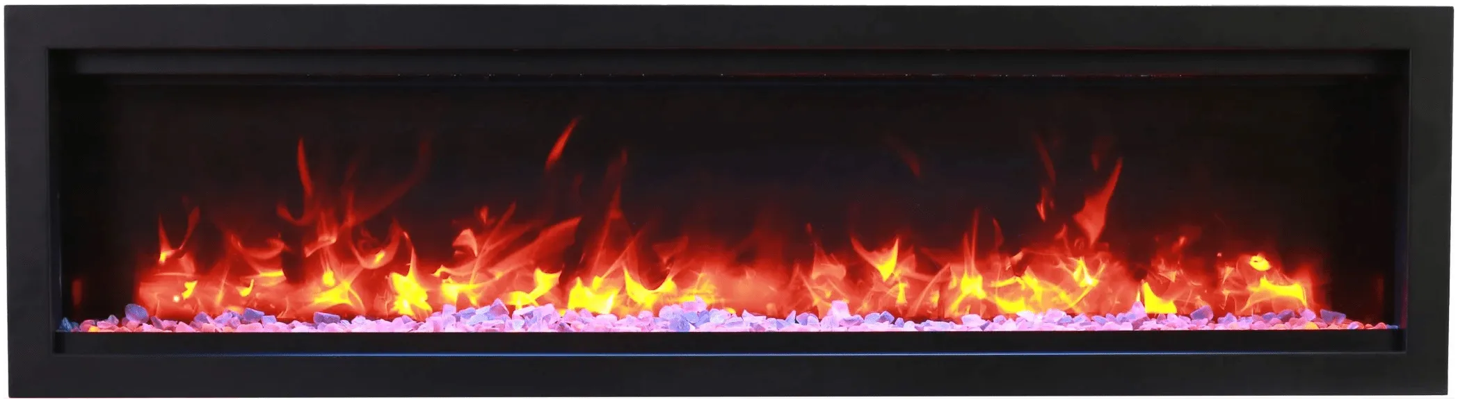 Amantii Symmetry Lumina 34 Built-In Electric Fireplace