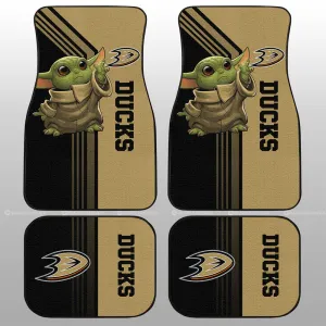 Anaheim Ducks Car Floor Mats Custom Car Accessories