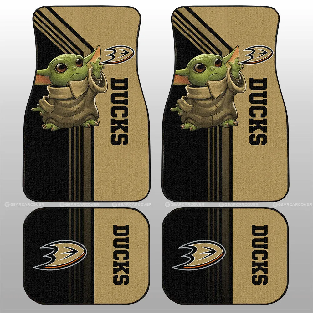 Anaheim Ducks Car Floor Mats Custom Car Accessories