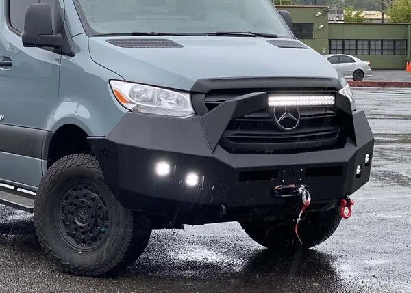 Backwoods Front Bumper & Bull Bar - Sprinter (2019-Present)