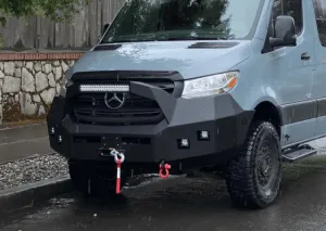 Backwoods Front Bumper & Bull Bar - Sprinter (2019-Present)