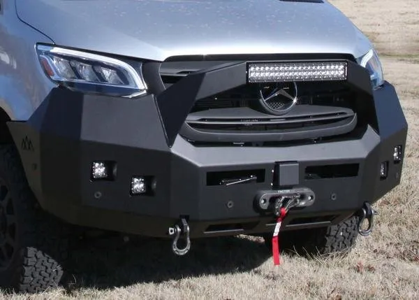 Backwoods Front Bumper & Bull Bar - Sprinter (2019-Present)
