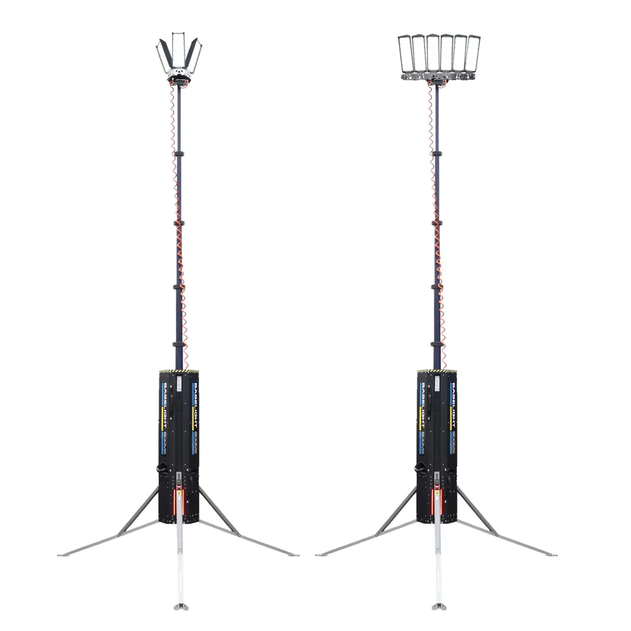 Baselight 420MX - 65,000 Lumens Dimmable - Digital Mast