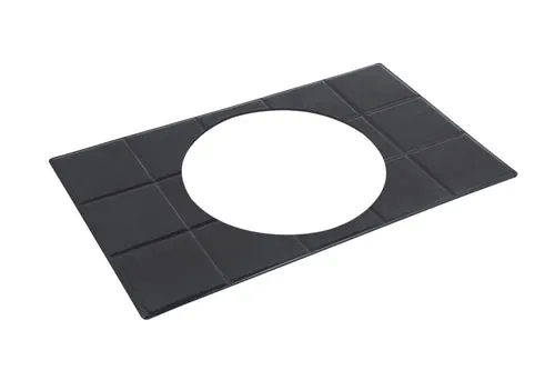 Bon Chef 52013ALLERGENLAVENDER Tile Inset