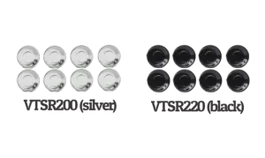 BOYO VTSR200 - Rear Parking Assist System with 8 Parking Sensors (Silver)