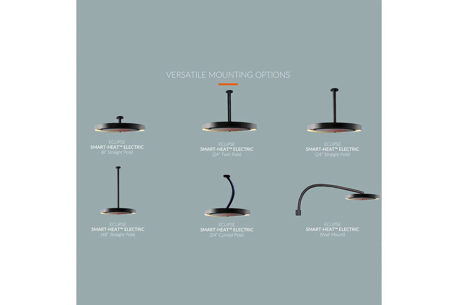 Bromic BH0920001-1 ECLIPSE SMART-HEAT ELECTRIC   TWIN POLE
