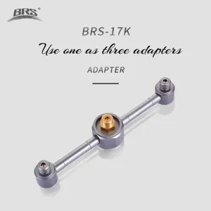 BRS-17K Camping Three-in-one Converter Gas Tank Adapter Canister Bottle Connector Conversion Device for Outdoor Camping Pic