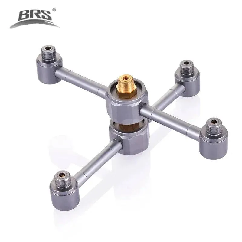 BRS-17K Camping Three-in-one Converter Gas Tank Adapter Canister Bottle Connector Conversion Device for Outdoor Camping Pic