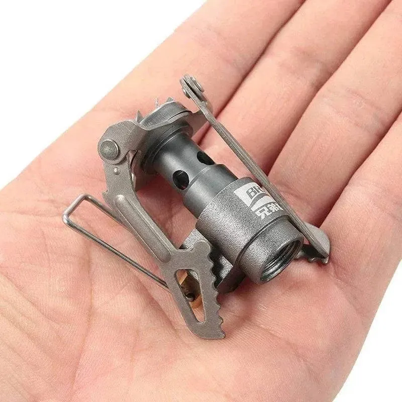BRS-17K Camping Three-in-one Converter Gas Tank Adapter Canister Bottle Connector Conversion Device for Outdoor Camping Pic