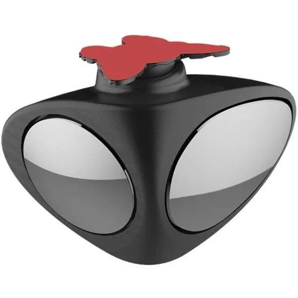 Car Blind Spot Mirror 360 Degree Car Rear View Zone Rotatable