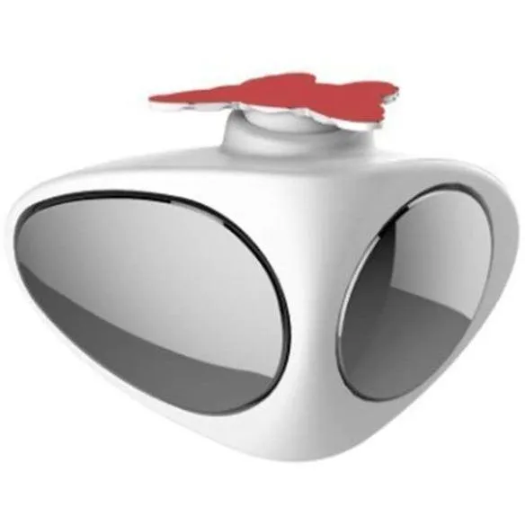 Car Blind Spot Mirror 360 Degree Car Rear View Zone Rotatable