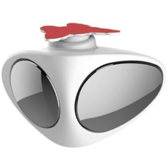 Car Blind Spot Mirror 360 Degree Car Rear View Zone Rotatable