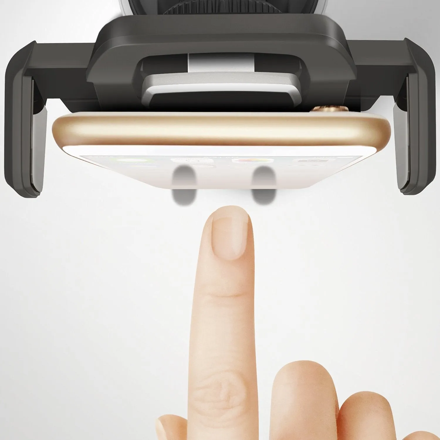 Car Phone Holder Our Best! An Adjustable Mount To Safely Distance Your Calls Whille Driving