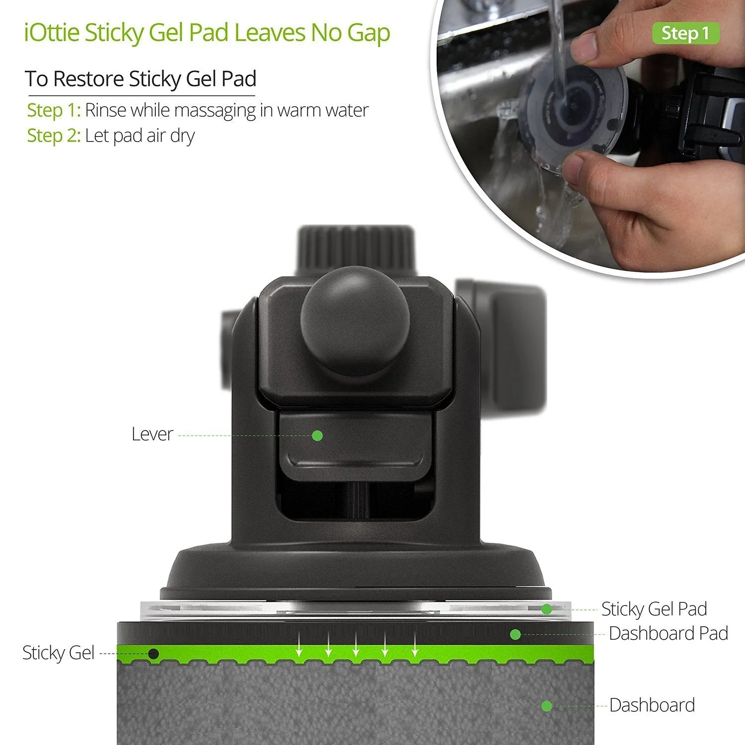 Car Phone Holder Our Best! An Adjustable Mount To Safely Distance Your Calls Whille Driving