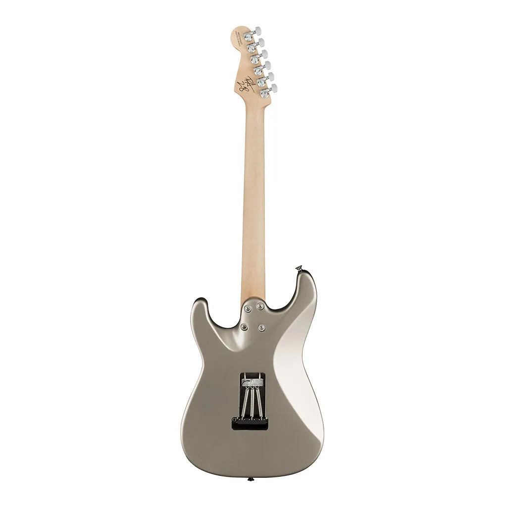 Charvel Prashant Aswani Signature Pro-Mod So-Cal PA28 Inca Silver