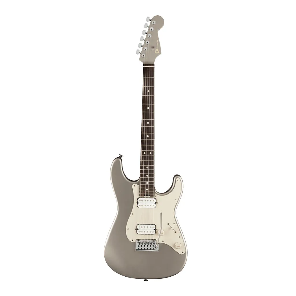 Charvel Prashant Aswani Signature Pro-Mod So-Cal PA28 Inca Silver