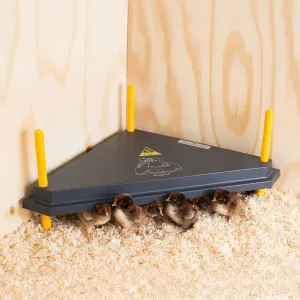 Chicktec Comfort 40 STD Triangle Corner Electric Hen Brooder