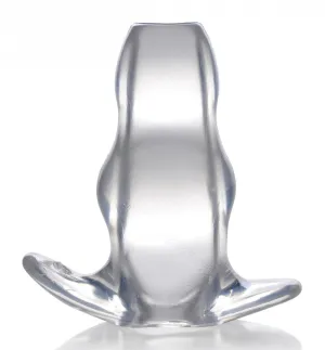 Clear View Hollow Anal Plug
