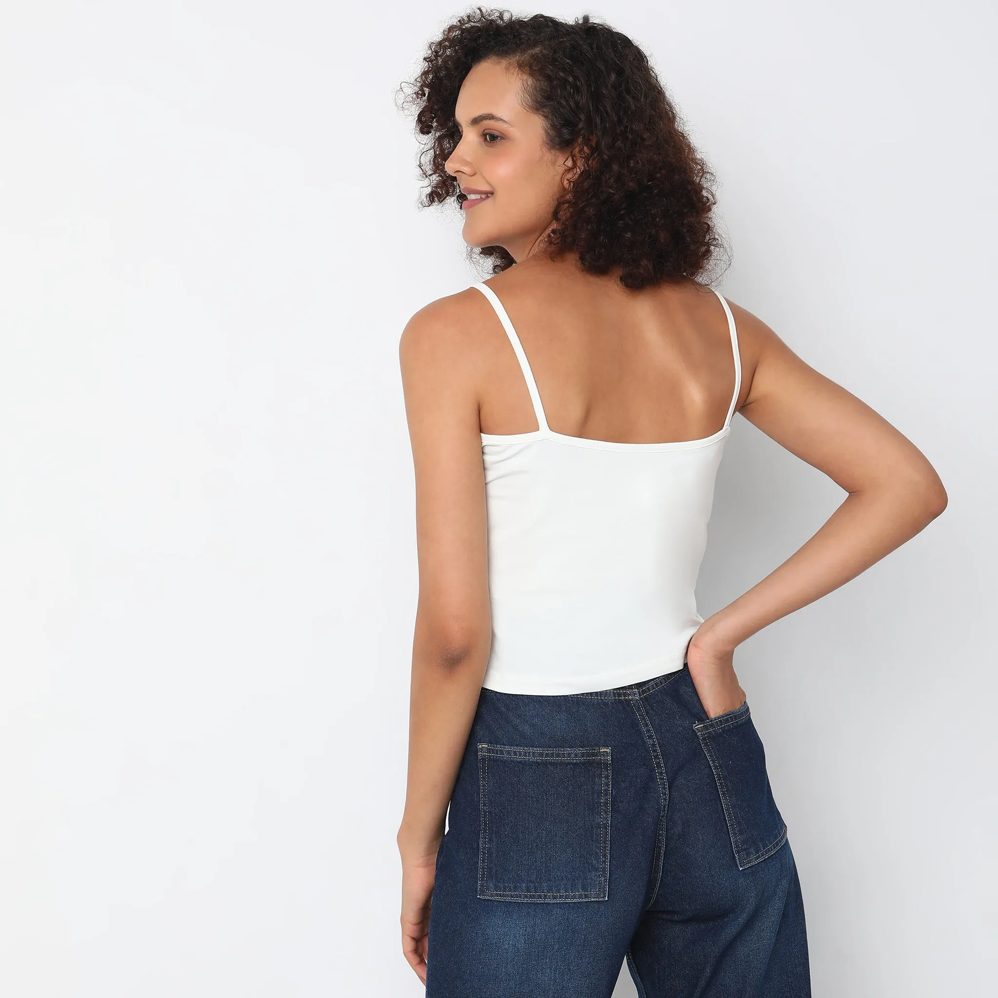 Comfort Fit Solid Lounge  Slip