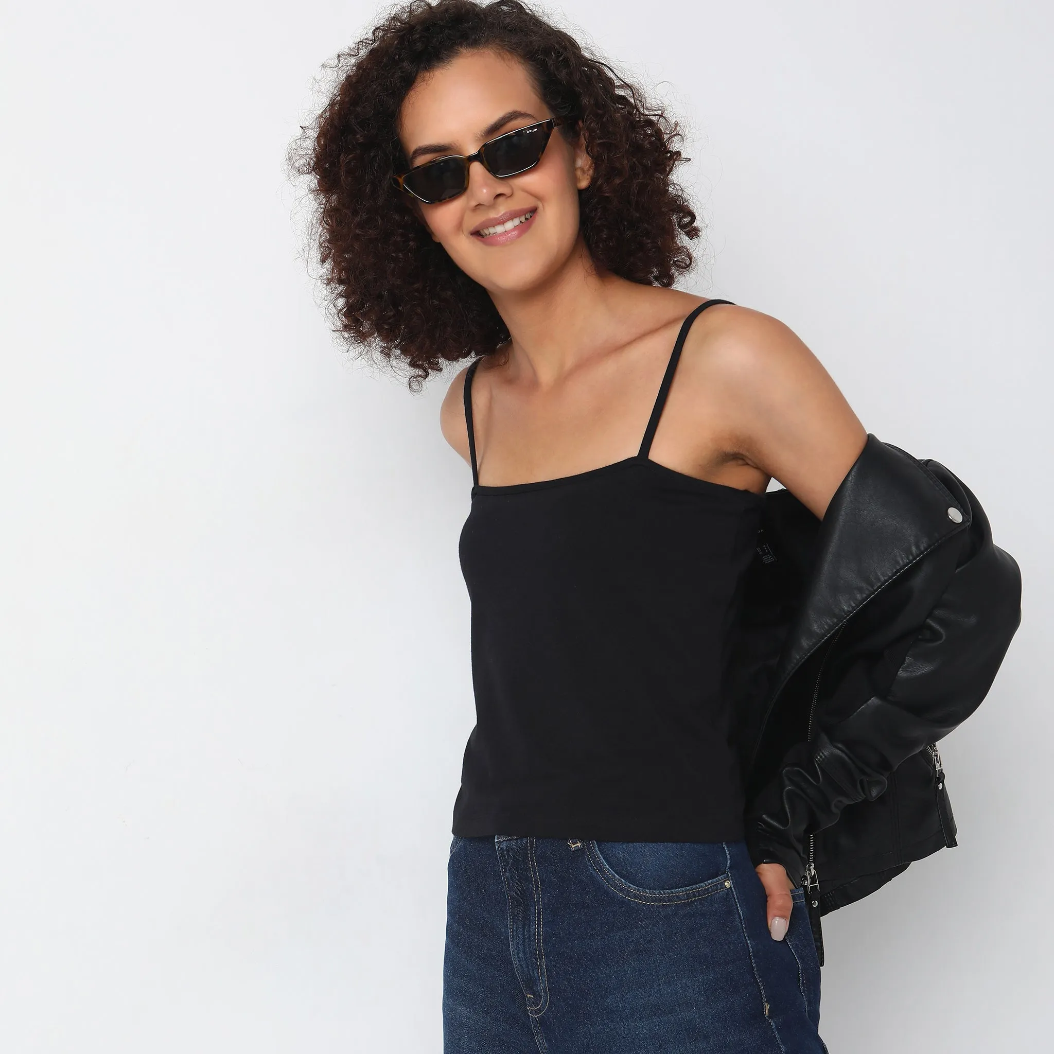 Comfort Fit Solid Lounge  Slip