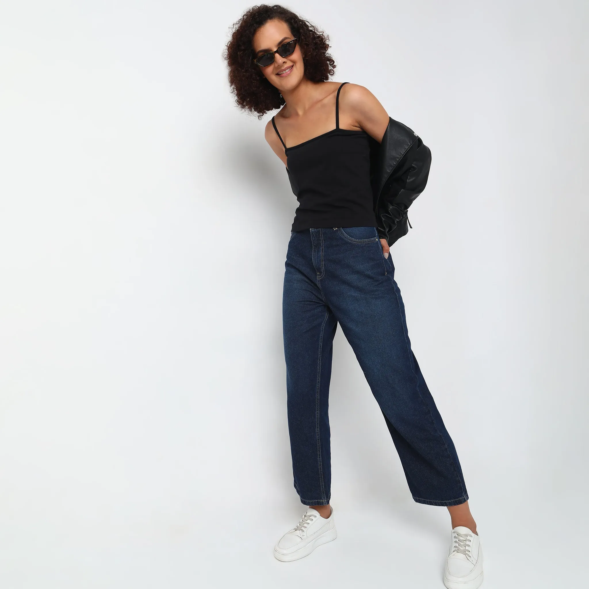 Comfort Fit Solid Lounge  Slip
