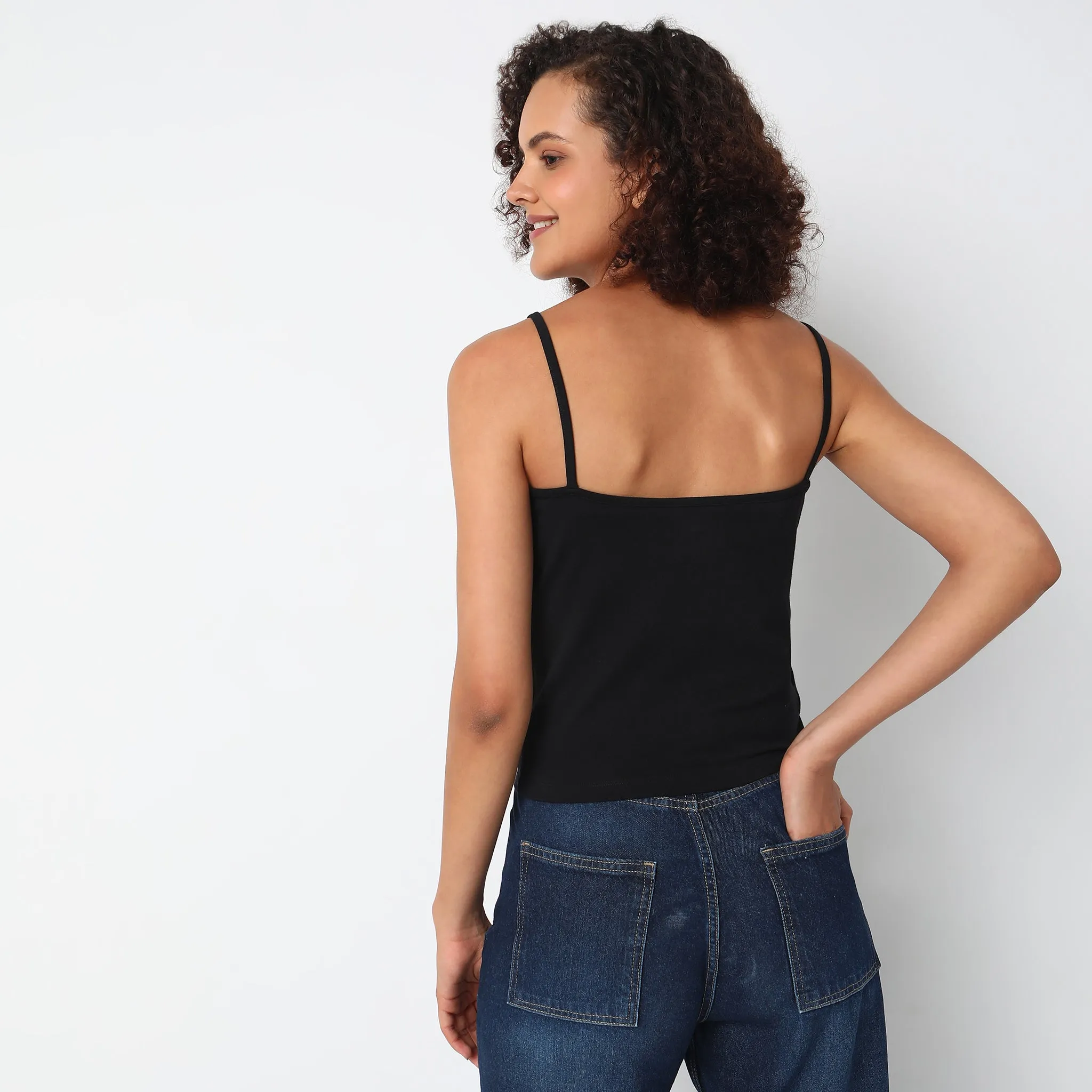 Comfort Fit Solid Lounge  Slip