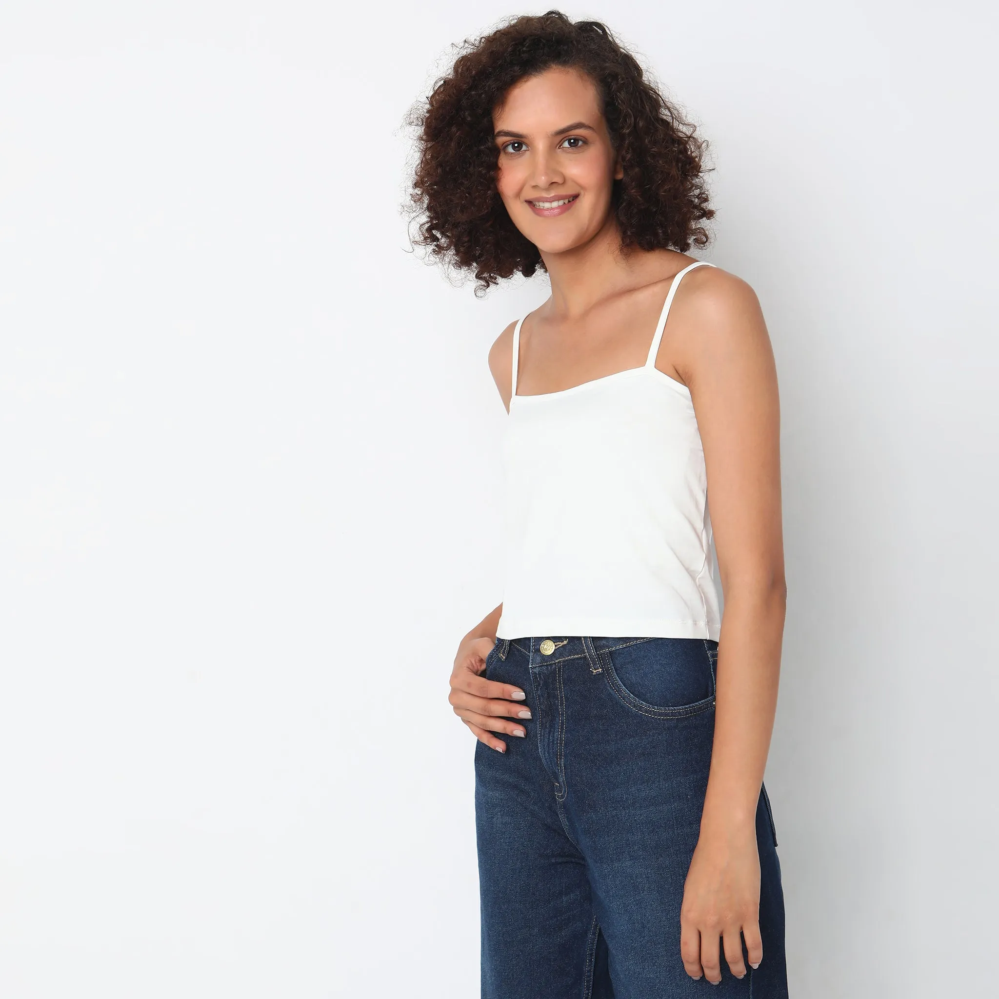 Comfort Fit Solid Lounge  Slip