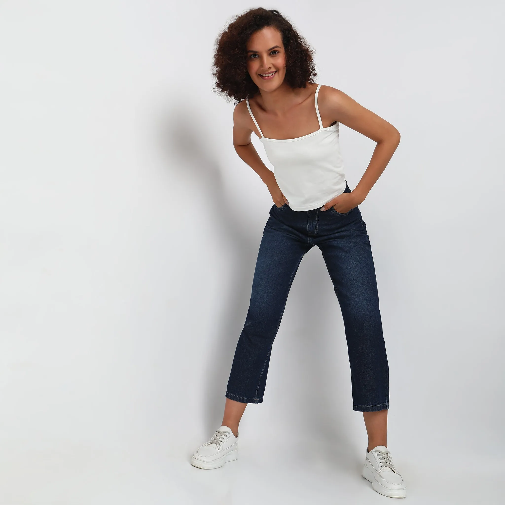 Comfort Fit Solid Lounge  Slip